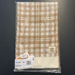 Timberland Buffalo Plaid Scarf